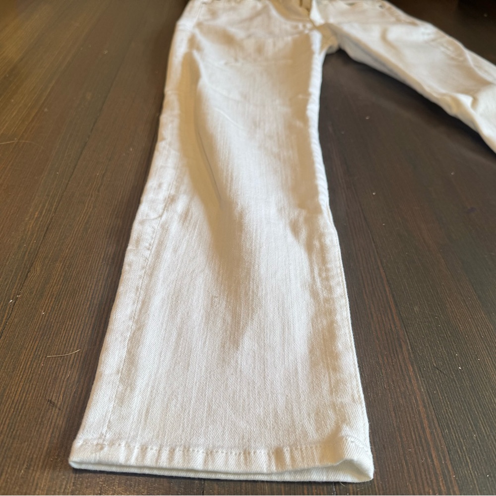 7 for All Mankind, Kimmie Crop size 27 white jeans - Picture 6 of 14